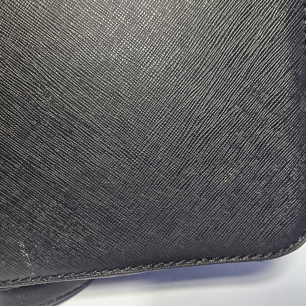 Guess Plummer Polyester Top Handle Logo Purse Bag Tote Zipper Closure - Picture 7 of 11
